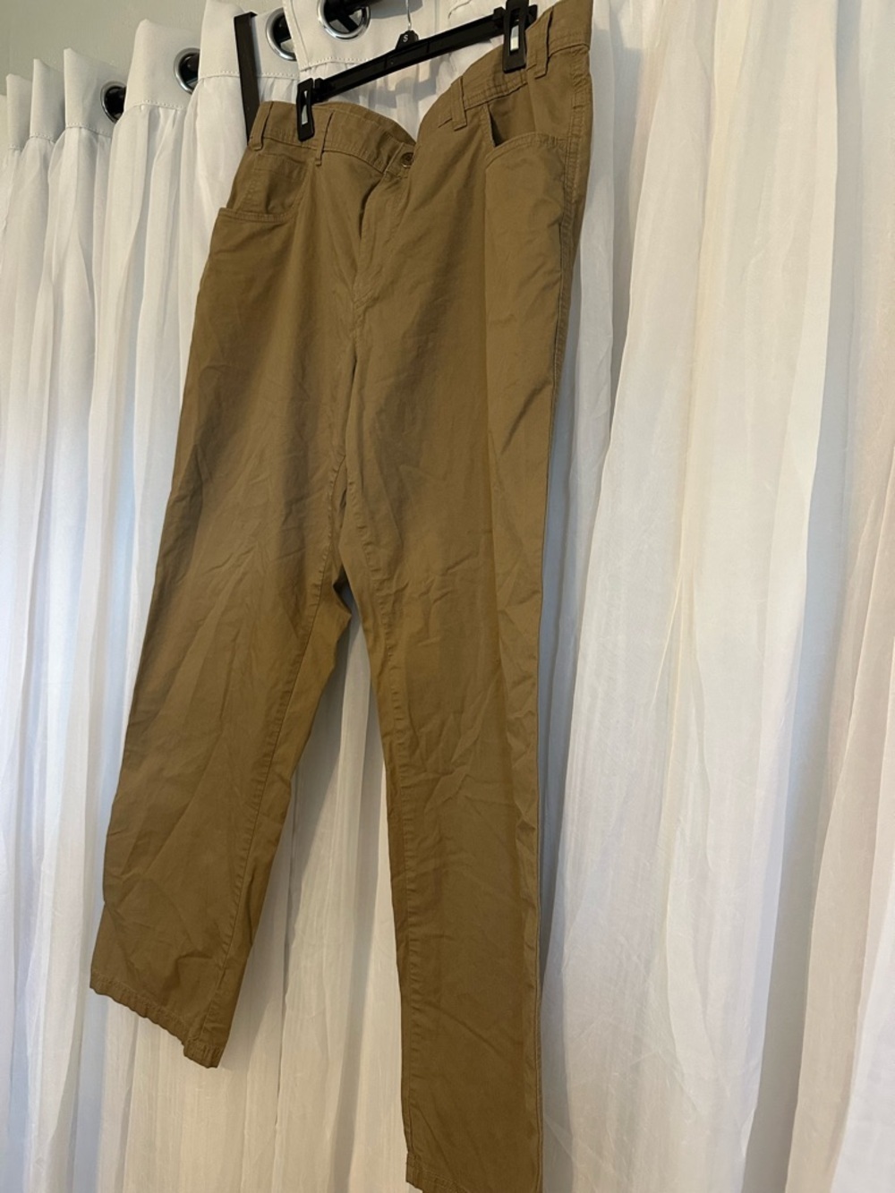 Columbia Mens Milk Chocolate Brown Casual Pants - Picture 2 of 8